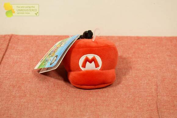 mocchi mocchi Other - Club Mocchi Mocchi Nintendo Clip-On Plush Mario Hat